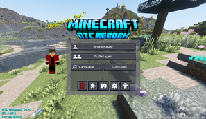 New Title Screen