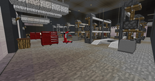 Mechanic Shop Bay -Shot 1