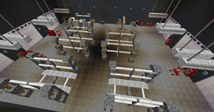 Mechanic Shop Interior Shot 2