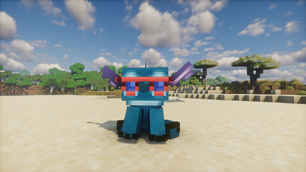 Stitch with sun glasses