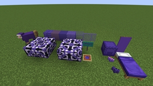 Blurple dye