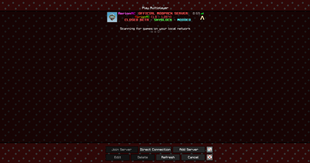 Server List Page