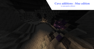 Calcified cave