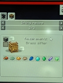 Advanced Brass Mesh