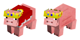 Legend with and without a cape (saddle)