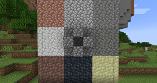 New cobblestone walls!