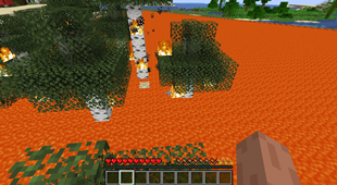 The floor is lava!
