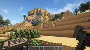 Terrain with shaders