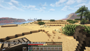 Terrain with shaders