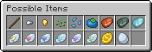 Possible Items