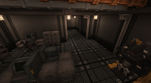 Office made from Enclave Blocks