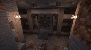 Buried Vault Entrance