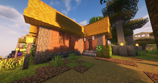 Example House - Exterior