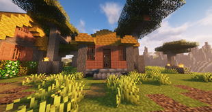 Example House - Enchanting Gazebo 1