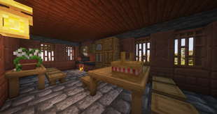 Example House - Kitchen