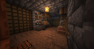 Example House - Basement