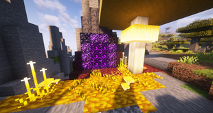 Example House - Nether Portal