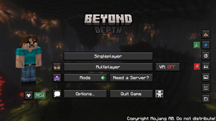 BD Main Menu