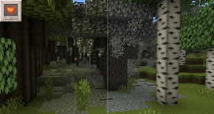 Pale Oak Slider Comparison