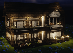 Pale Oak House Showcase - Night