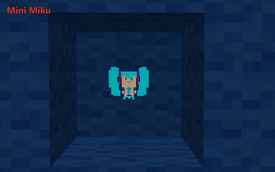 Mini Miku Glowing