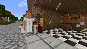 2 Mothers with Children