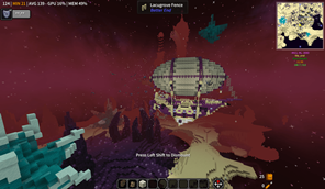 Movable airships in any blocks you want