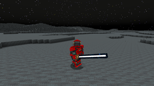 Space Pirate with Dark Saber