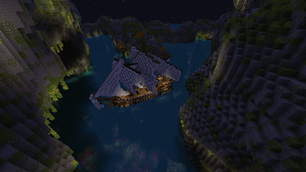 Sailing through the Cove