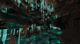 two biome without shaders again