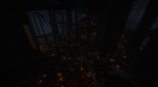 third biome with shaders