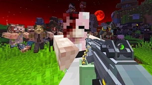 Turning Minecraft into 7 Days to Die