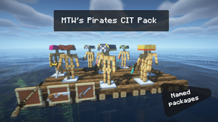 Pirates pack
