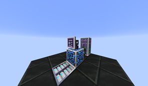 Small ME system with CPU - White Theme.