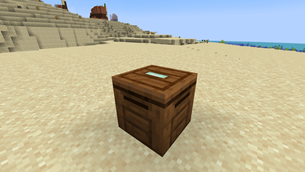 Old Shipping Bin