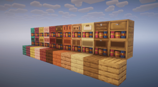 More Drawers Types