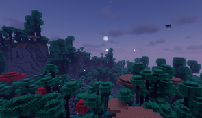 New world gen