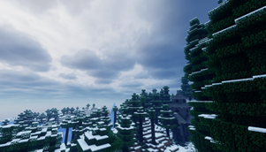 Snowy Forest