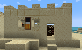 Desert Saloons