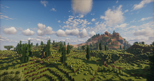 Worldgeneration with Nature's Spirit