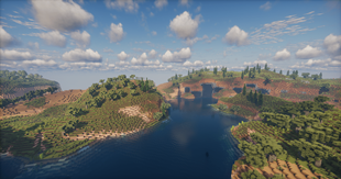Worldgeneration with Nature's Spirit