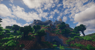 Worldgeneration with Nature's Spirit