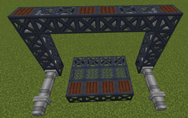 Tungstenn Scaffolding