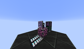 Small ME system with CPU - Black Theme.