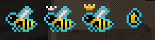 Original Bees and Larvae