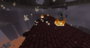Wither Skeleton Head fleeing