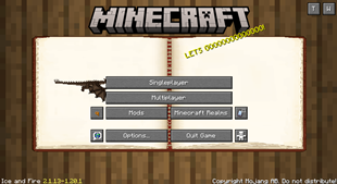 Main Menu