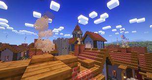 beautiful village (aot refence??)
