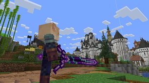 An overview of a sword in this mod