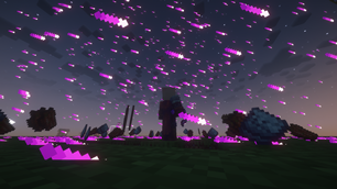 An instance for a scene after a skill activated 